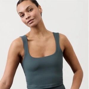 Athleta Teal Sports Bra
